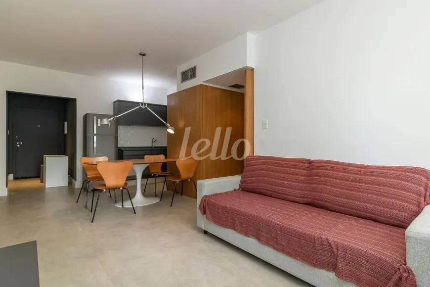 Foto 1 de Apartamento com 1 Quarto para alugar, 66m² em Consolação, São Paulo