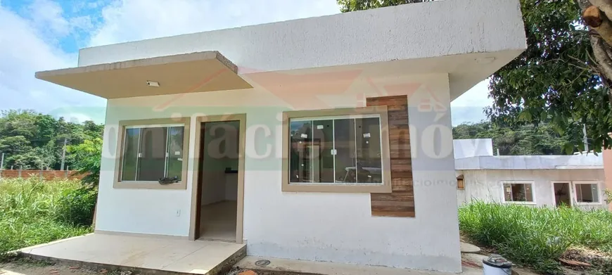 Foto 1 de Casa com 2 Quartos à venda, 70m² em Retiro Bacaxa, Saquarema