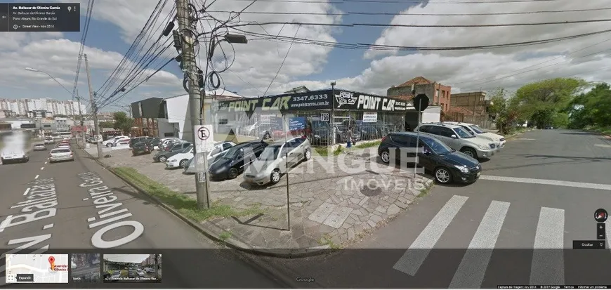 Foto 1 de Lote/Terreno à venda, 398m² em São Sebastião, Porto Alegre