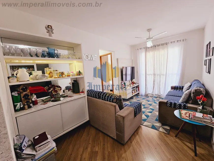 Foto 1 de Apartamento com 3 Quartos à venda, 77m² em Parque Industrial, São José dos Campos