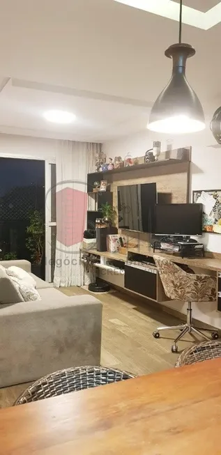 Foto 1 de Apartamento com 2 Quartos à venda, 62m² em Chácara Seis de Outubro, São Paulo