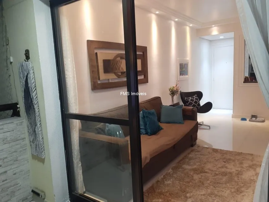 Foto 1 de Apartamento com 3 Quartos à venda, 73m² em Vila Santa Catarina, São Paulo