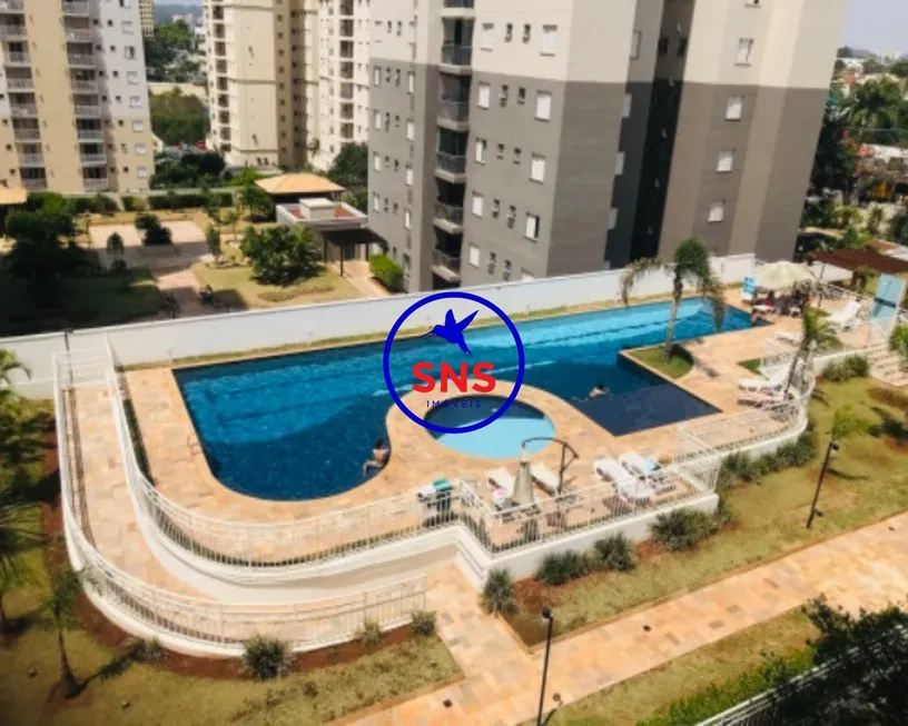 Foto 1 de Apartamento com 2 Quartos à venda, 73m² em Mansões Santo Antônio, Campinas