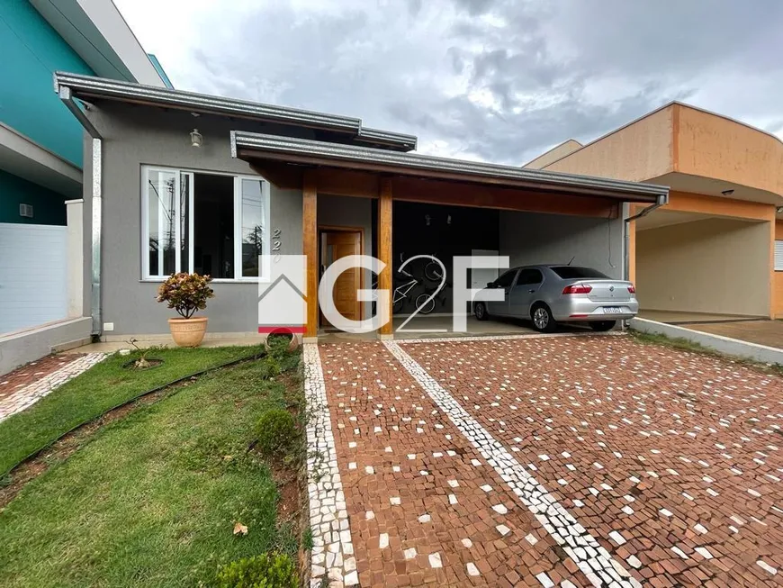 Foto 1 de Casa de Condomínio com 3 Quartos à venda, 157m² em Jardim Planalto, Paulínia