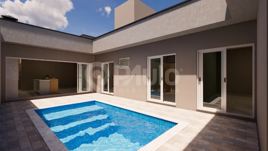 Foto 1 de Casa de Condomínio com 3 Quartos à venda, 160m² em ONDINHAS, Piracicaba
