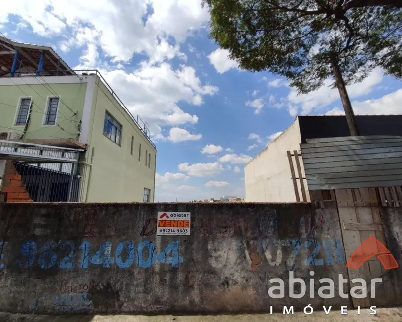 Foto 1 de Lote/Terreno à venda, 200m² em Vila Polopoli, São Paulo