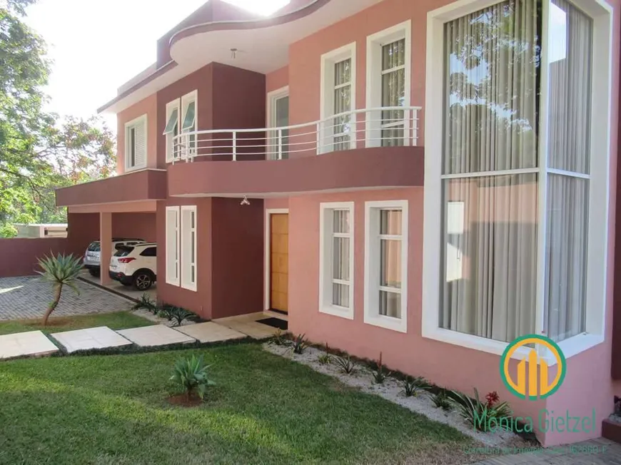 Foto 1 de Casa de Condomínio com 4 Quartos à venda, 620m² em Chácara das Paineiras, Carapicuíba