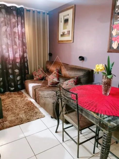 Foto 1 de Apartamento com 2 Quartos à venda, 47m² em Lagoinha, Ribeirão Preto