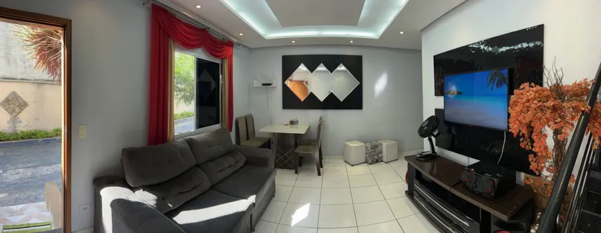 Foto 1 de Casa de Condomínio com 3 Quartos à venda, 80m² em Vila Rica, São Paulo
