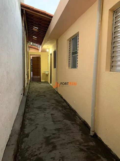 Foto 1 de Casa com 1 Quarto para alugar, 82m² em Jardim Monte Cristo, Suzano