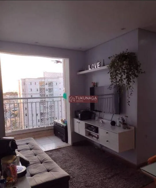 Foto 1 de Apartamento com 2 Quartos à venda, 58m² em Guaiaúna, São Paulo