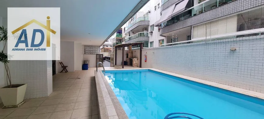 Foto 1 de Apartamento com 3 Quartos à venda, 102m² em Recreio Dos Bandeirantes, Rio de Janeiro