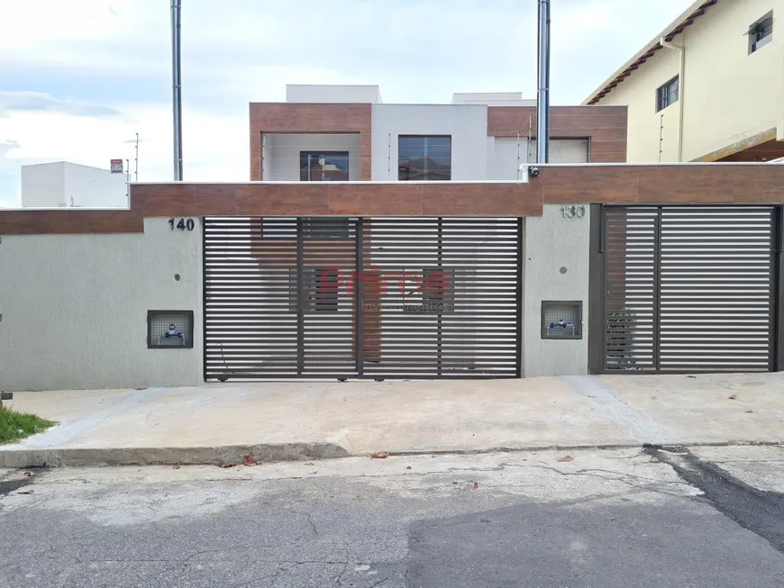 Foto 1 de Casa com 3 Quartos à venda, 140m² em Santa Branca, Belo Horizonte