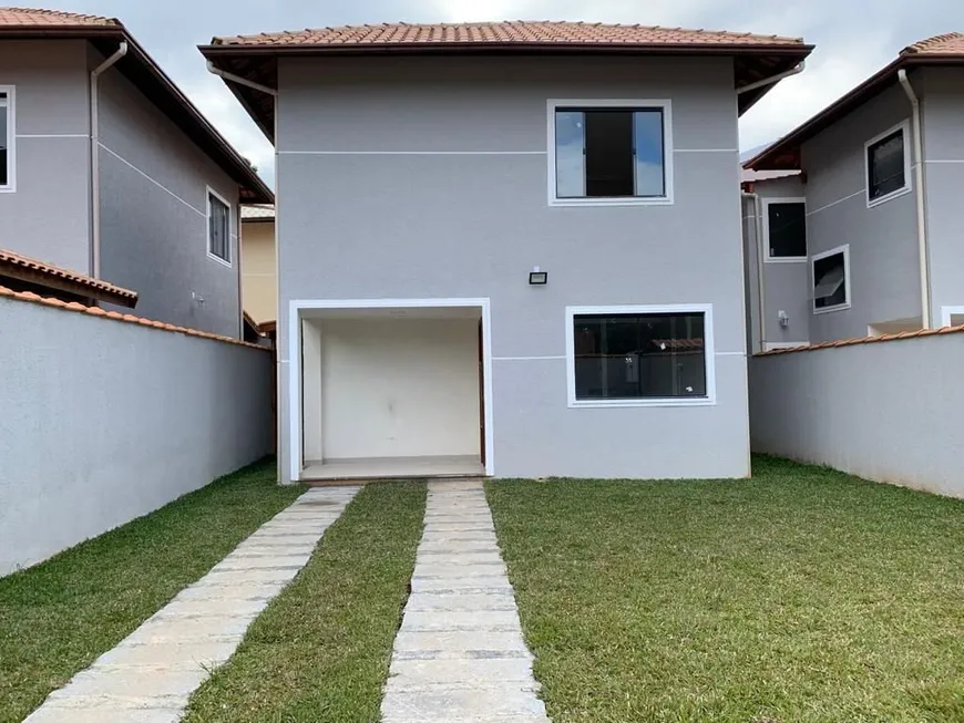 Foto 1 de Casa com 2 Quartos à venda, 90m² em Nova Suiça, Nova Friburgo