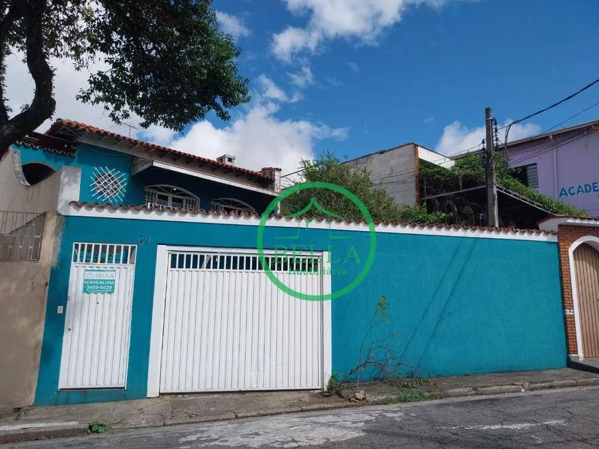 Foto 1 de Sobrado com 3 Quartos à venda, 300m² em Vila Jaguara, São Paulo