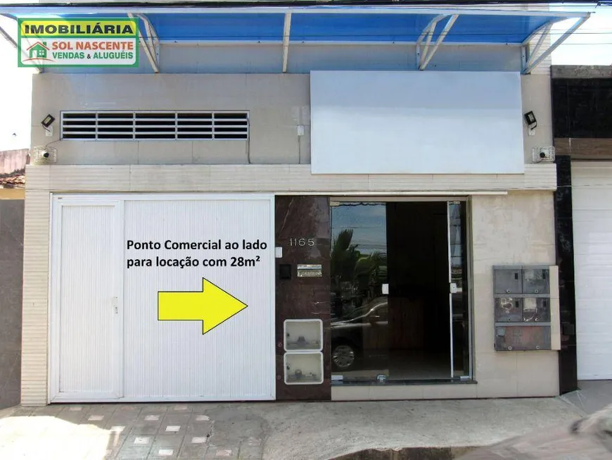 Foto 1 de Ponto Comercial para alugar, 28m² em Messejana, Fortaleza