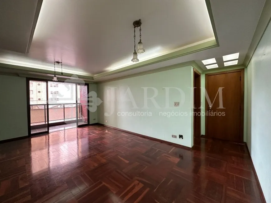 Foto 1 de Apartamento com 3 Quartos à venda, 127m² em Centro, Piracicaba