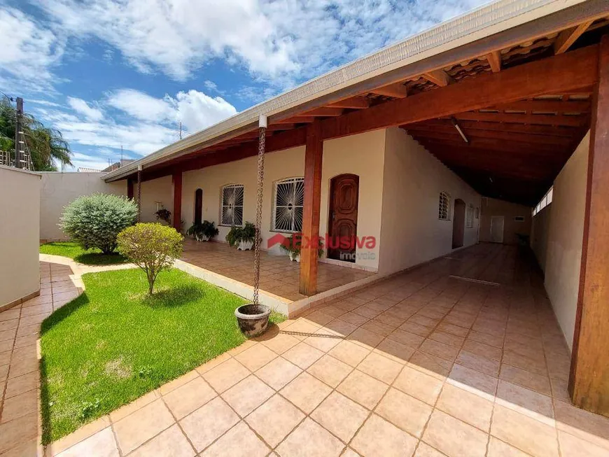 Foto 1 de Casa com 3 Quartos à venda, 280m² em Jardim dos Calegaris, Paulínia