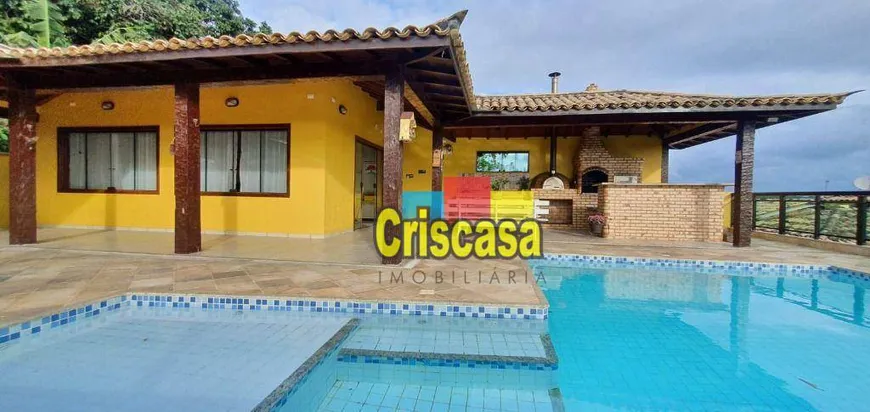 Foto 1 de Casa com 4 Quartos à venda, 350m² em José Gonçalves, Armação dos Búzios