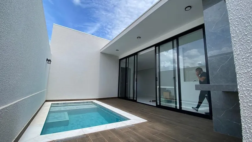 Foto 1 de Casa de Condomínio com 3 Quartos para alugar, 143m² em Condominio Primor das Torres, Cuiabá