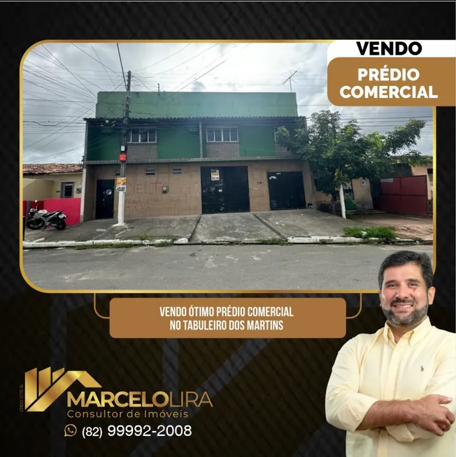 Foto 1 de Galpão/Depósito/Armazém à venda, 600m² em Tabuleiro dos Martins, Maceió