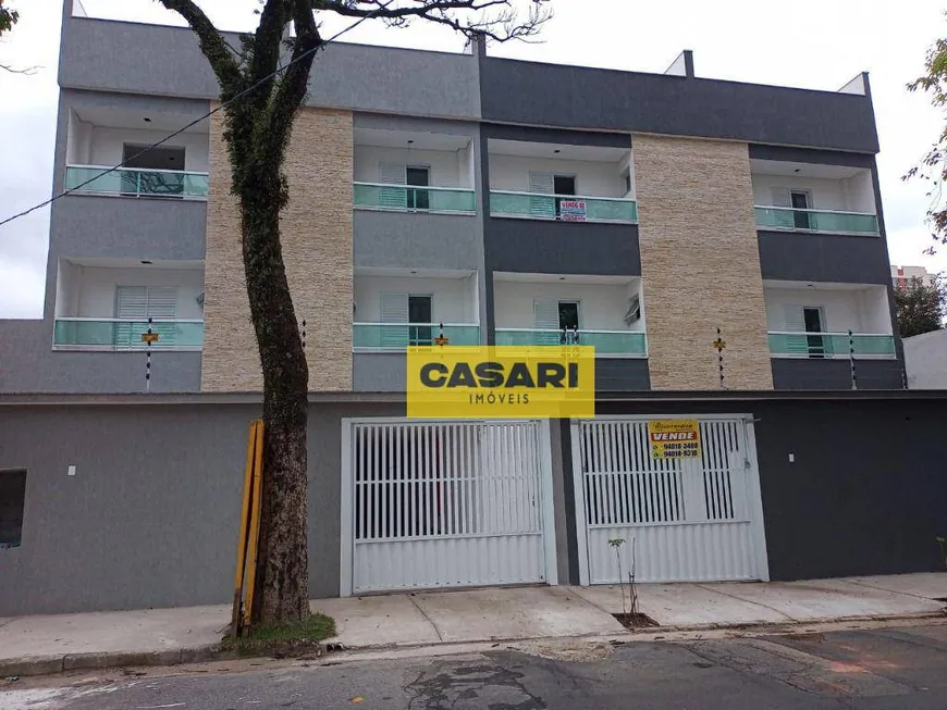 Foto 1 de Cobertura com 3 Quartos à venda, 145m² em Vila Assuncao, Santo André