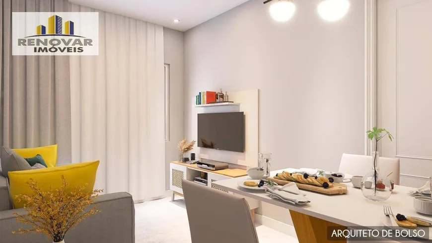 Foto 1 de Apartamento com 3 Quartos à venda, 50m² em Vila Nova Aparecida, Mogi das Cruzes