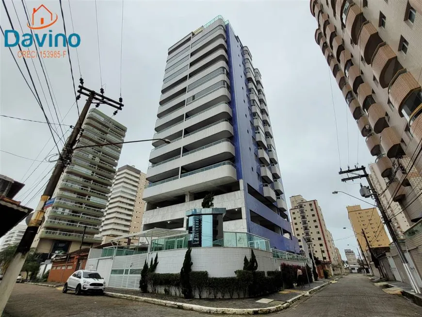 Foto 1 de Apartamento com 3 Quartos à venda, 97m² em Campo da Aviação, Praia Grande