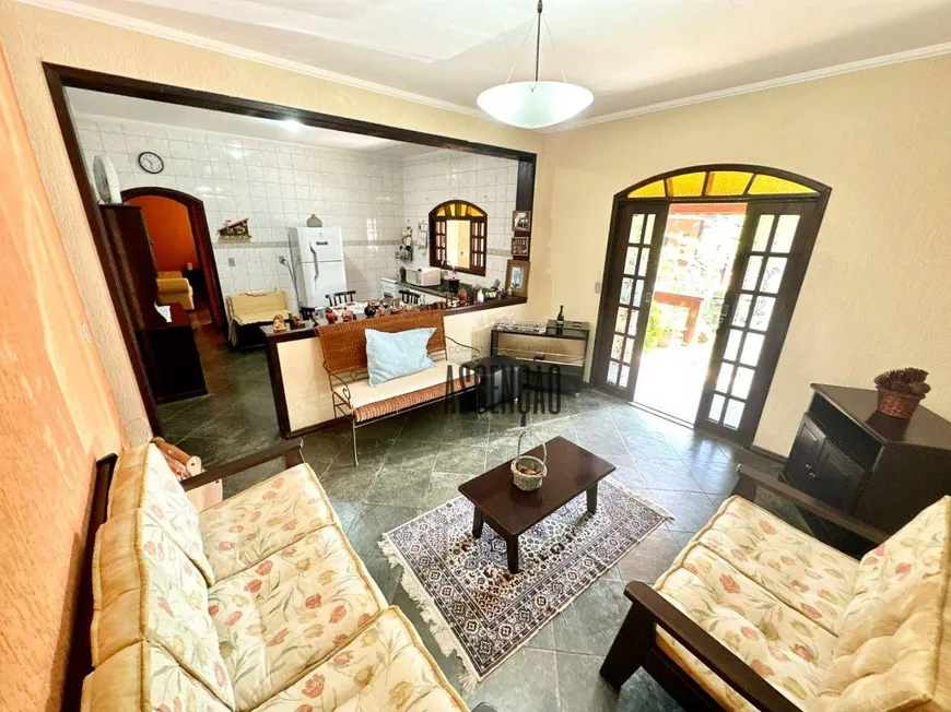 Foto 1 de Casa de Condomínio com 3 Quartos à venda, 186m² em Arujá Country Club, Arujá