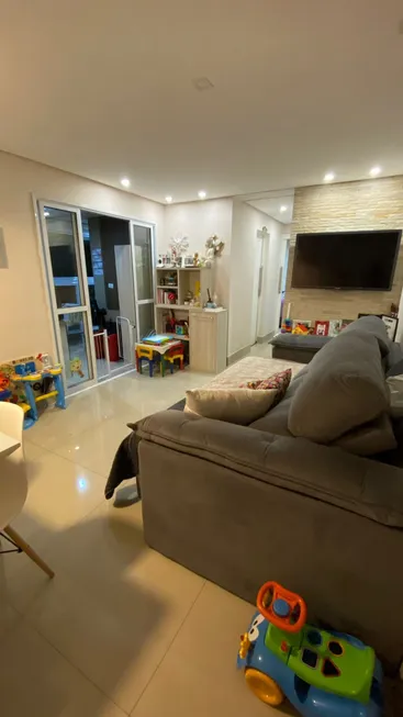 Foto 1 de Apartamento com 2 Quartos à venda, 62m² em Parada Inglesa, São Paulo