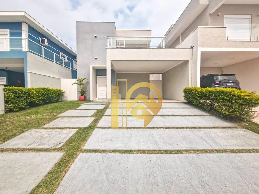 Foto 1 de Casa de Condomínio com 4 Quartos à venda, 190m² em Jardim Crystal Park, Jacareí