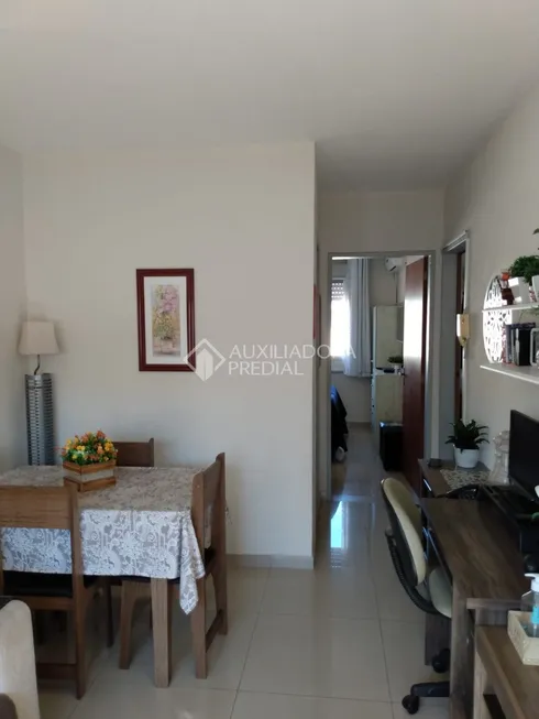 Foto 1 de Apartamento com 1 Quarto à venda, 37m² em Jardim Planalto, Porto Alegre