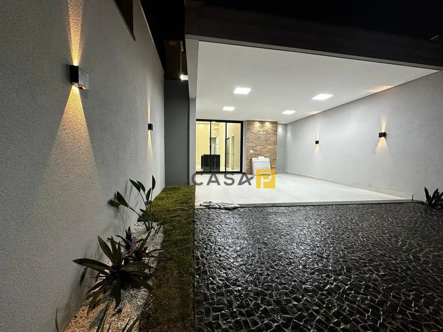 Foto 1 de Casa com 3 Quartos à venda, 141m² em Jardim Dona Judith, Americana