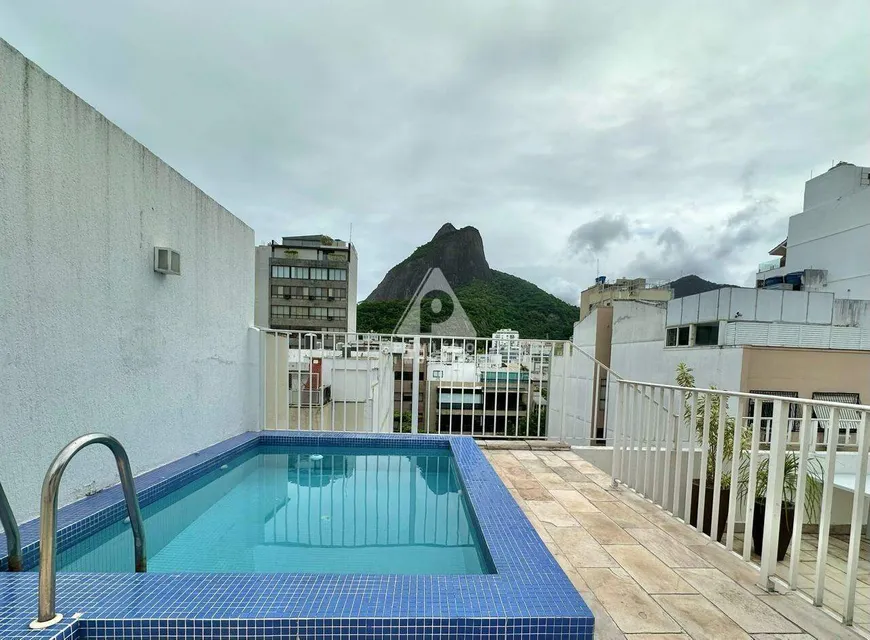 Foto 1 de Cobertura com 4 Quartos à venda, 322m² em Leblon, Rio de Janeiro