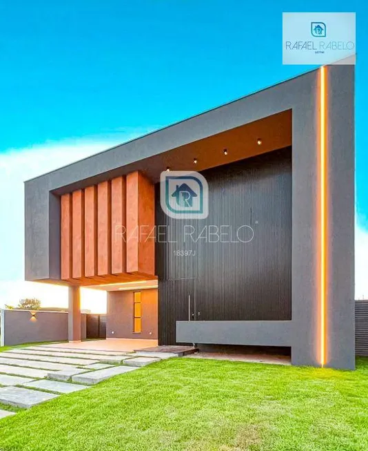Foto 1 de Casa de Condomínio com 4 Quartos à venda, 432m² em Cidade Alpha, Eusébio