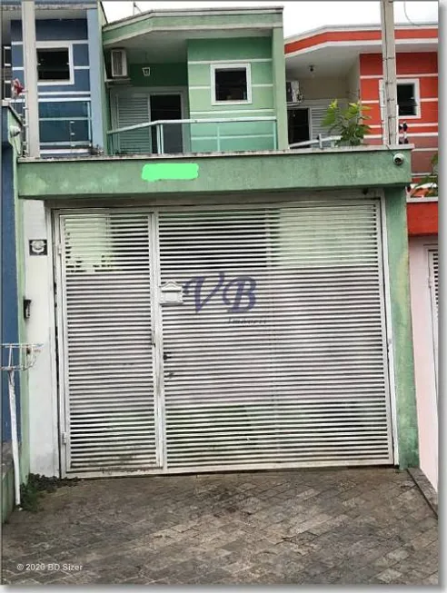 Foto 1 de Sobrado com 3 Quartos à venda, 150m² em Vila Helena, Santo André