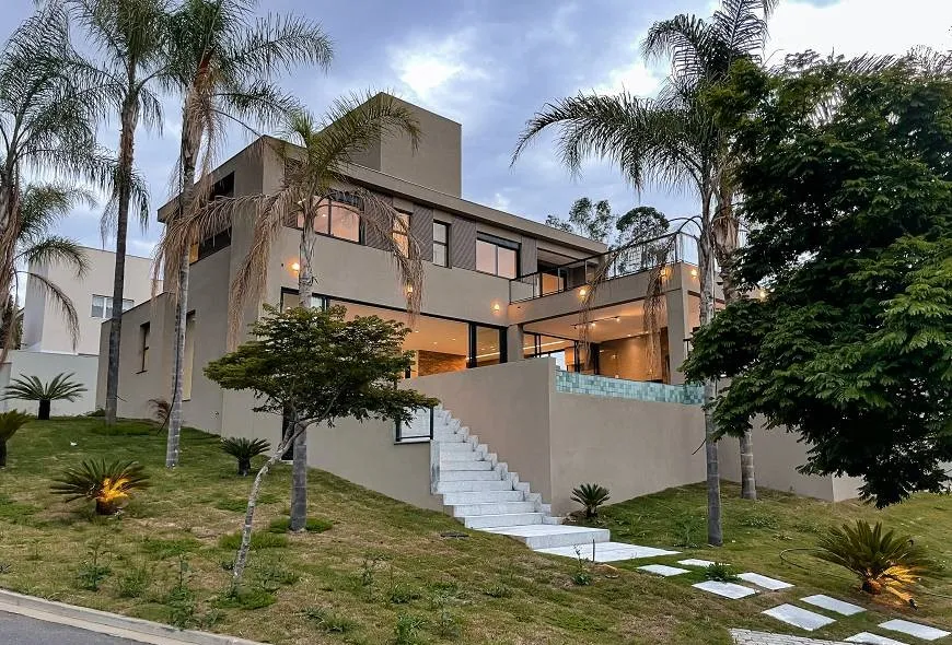 Foto 1 de Casa de Condomínio com 4 Quartos à venda, 330m² em Alphaville Lagoa Dos Ingleses, Nova Lima