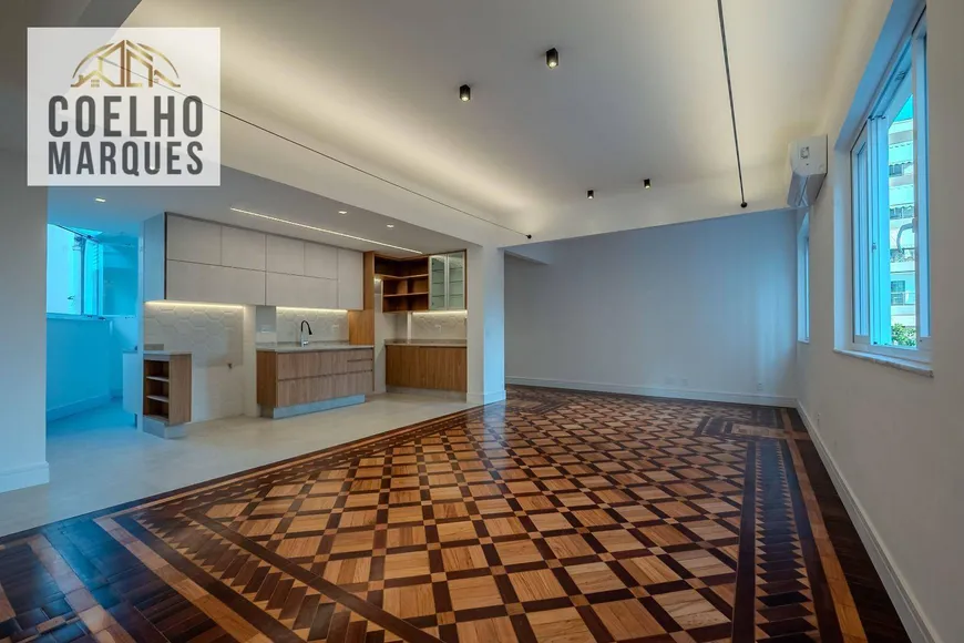 Foto 1 de Apartamento com 4 Quartos para alugar, 180m² em Leblon, Rio de Janeiro