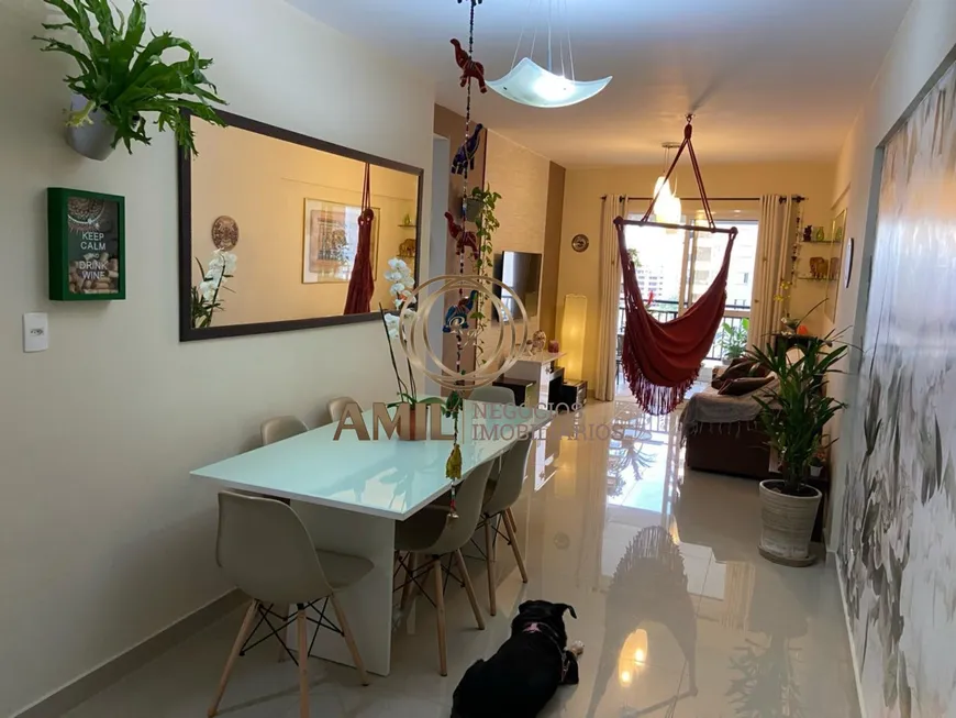 Foto 1 de Apartamento com 3 Quartos à venda, 76m² em Parque Residencial Aquarius, São José dos Campos