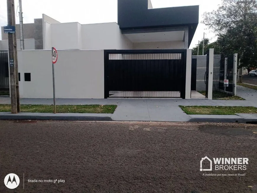 Foto 1 de Casa com 3 Quartos à venda, 157m² em Jardim Monte Rei, Maringá