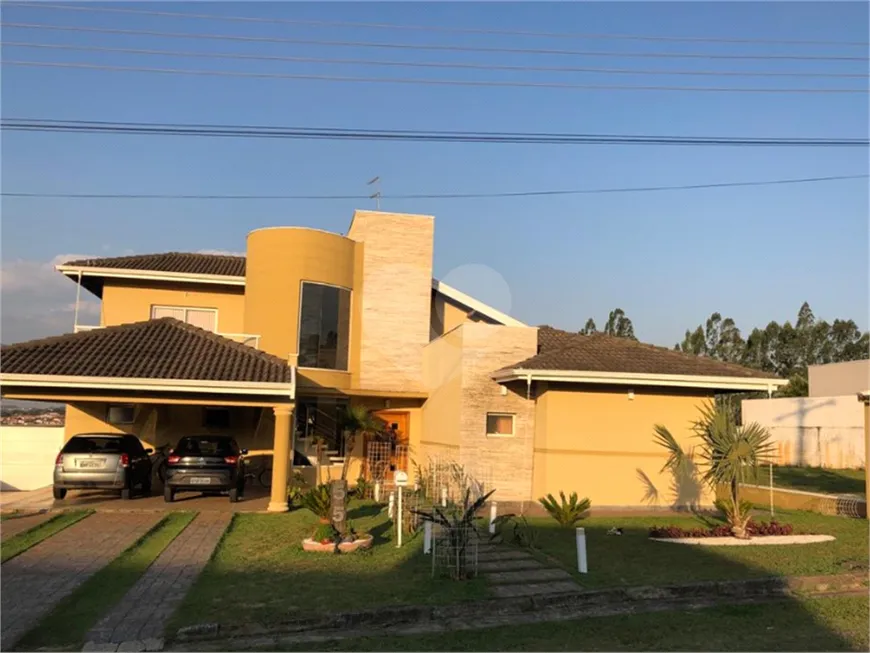 Foto 1 de Casa de Condomínio com 4 Quartos à venda, 490m² em Distrito Industrial, Salto