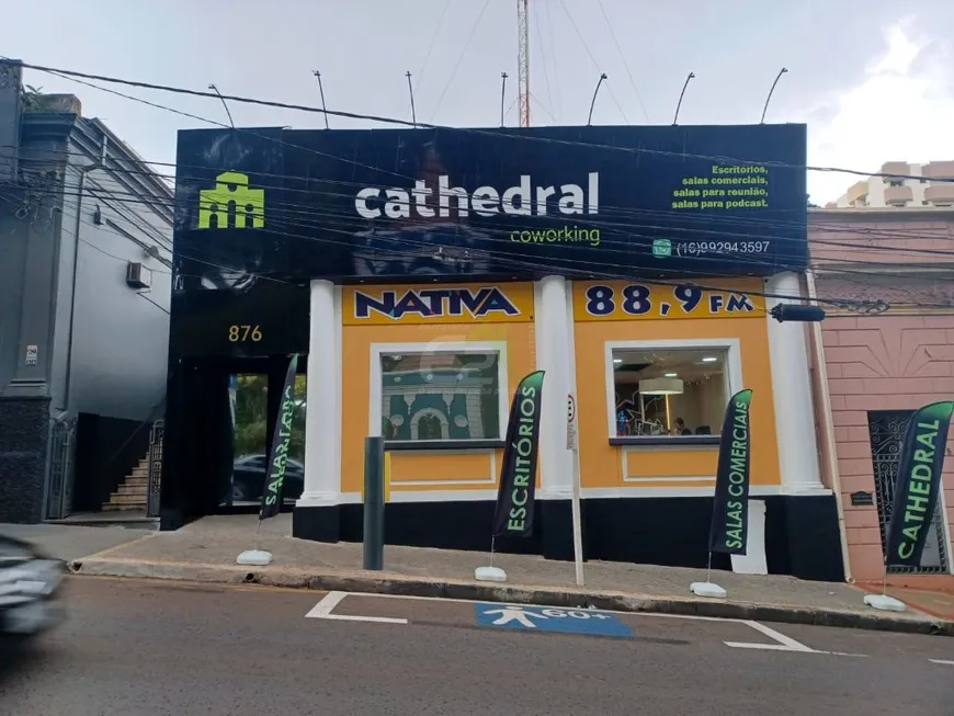 Foto 1 de Sala Comercial para alugar, 12m² em Vila Costa do Sol, São Carlos