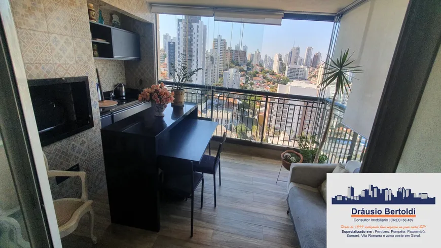 Foto 1 de Apartamento com 3 Quartos à venda, 106m² em Pompeia, São Paulo