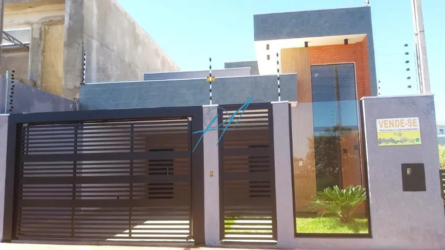 Foto 1 de Casa com 3 Quartos à venda, 128m² em Jardim Munique, Maringá