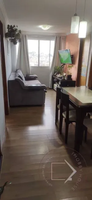 Foto 1 de Apartamento com 3 Quartos à venda, 55m² em Campo Limpo, São Paulo