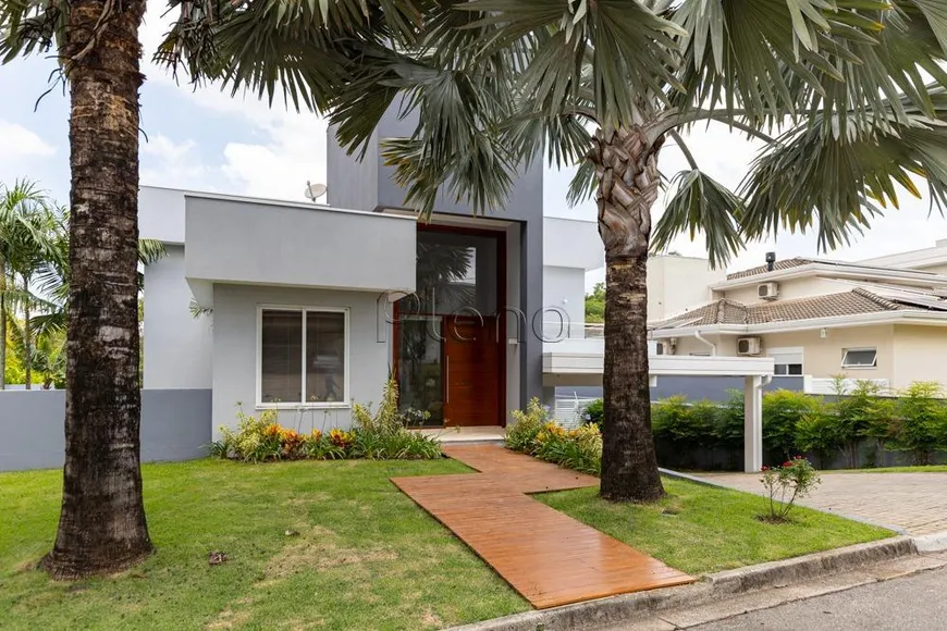 Foto 1 de Casa de Condomínio com 4 Quartos à venda, 366m² em Cachoeira, Vinhedo