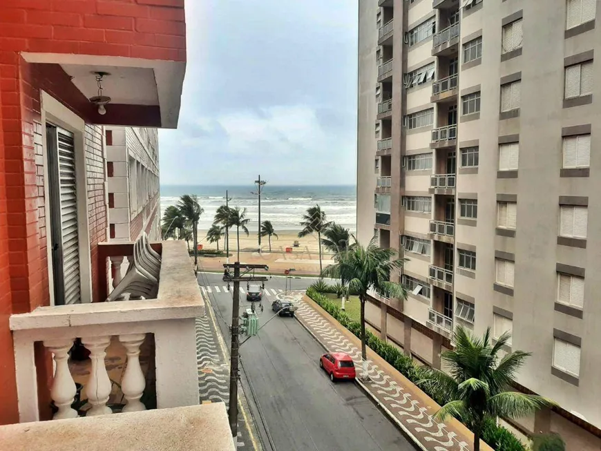 Foto 1 de Apartamento com 1 Quarto à venda, 44m² em Cidade Ocian, Praia Grande