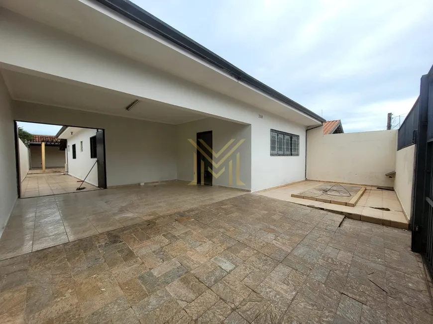 Foto 1 de Casa com 3 Quartos à venda, 11m² em Vila Pacífico, Bauru