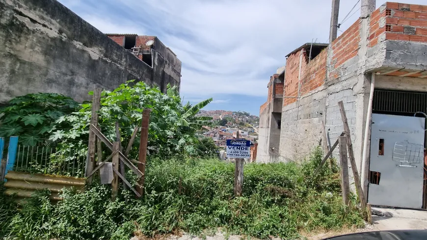 Foto 1 de Lote/Terreno à venda, 192m² em Jardim Nilza Miranda, Mauá