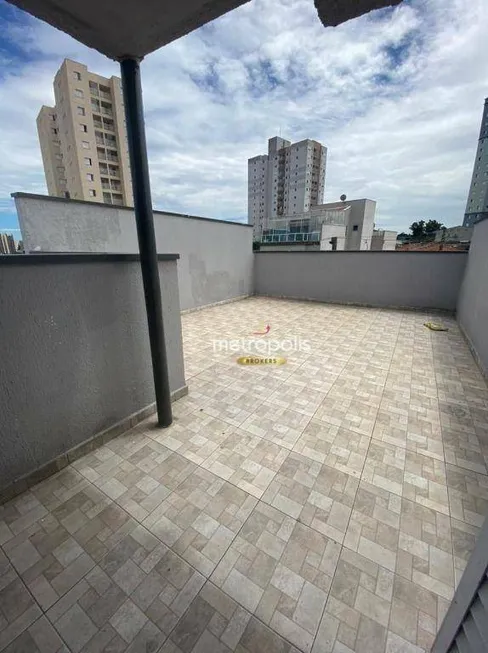 Foto 1 de Cobertura com 2 Quartos à venda, 76m² em Vila Príncipe de Gales, Santo André